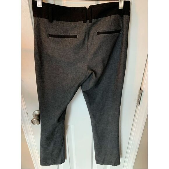 Express columnist gray and black pants size 2R - Picture 4 of 5